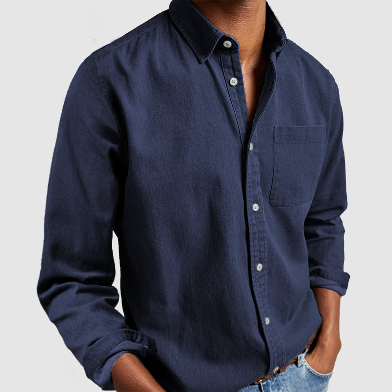 Gabriel™ - Basic Cotton Shirt for Men