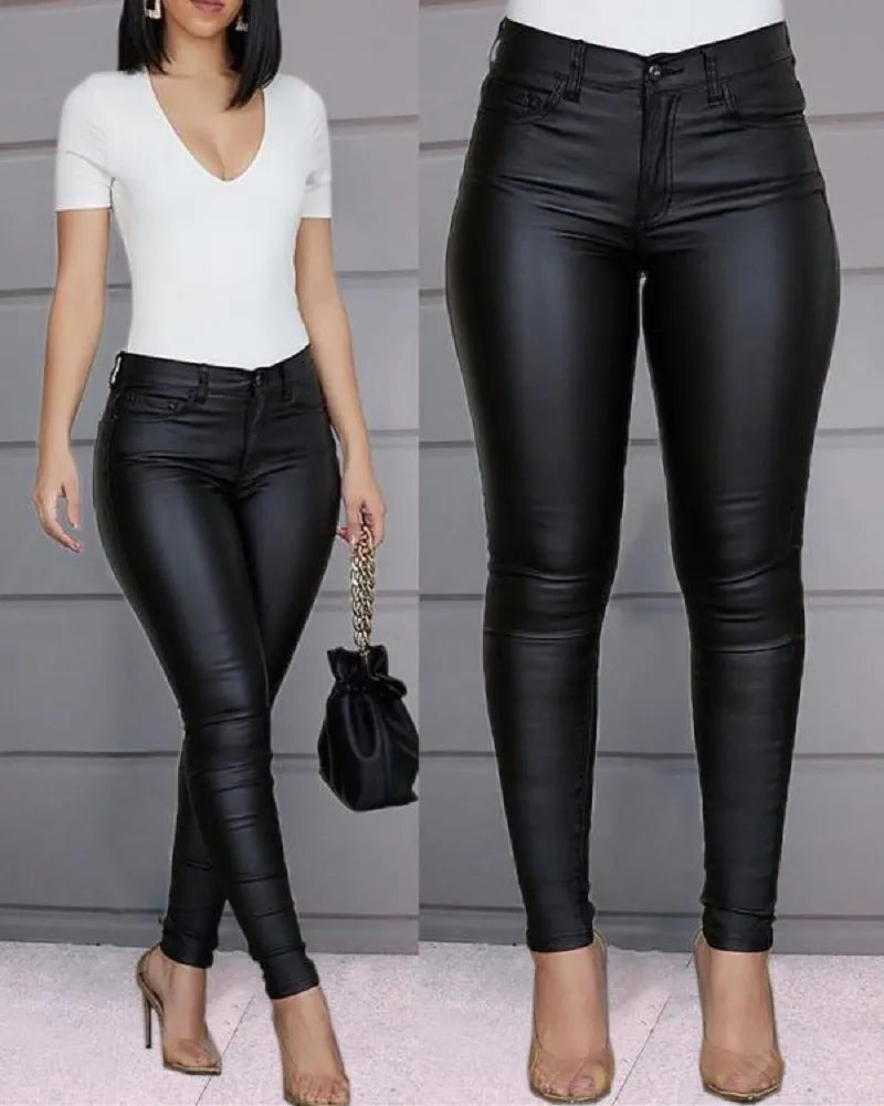 Anelies - Leather Trousers