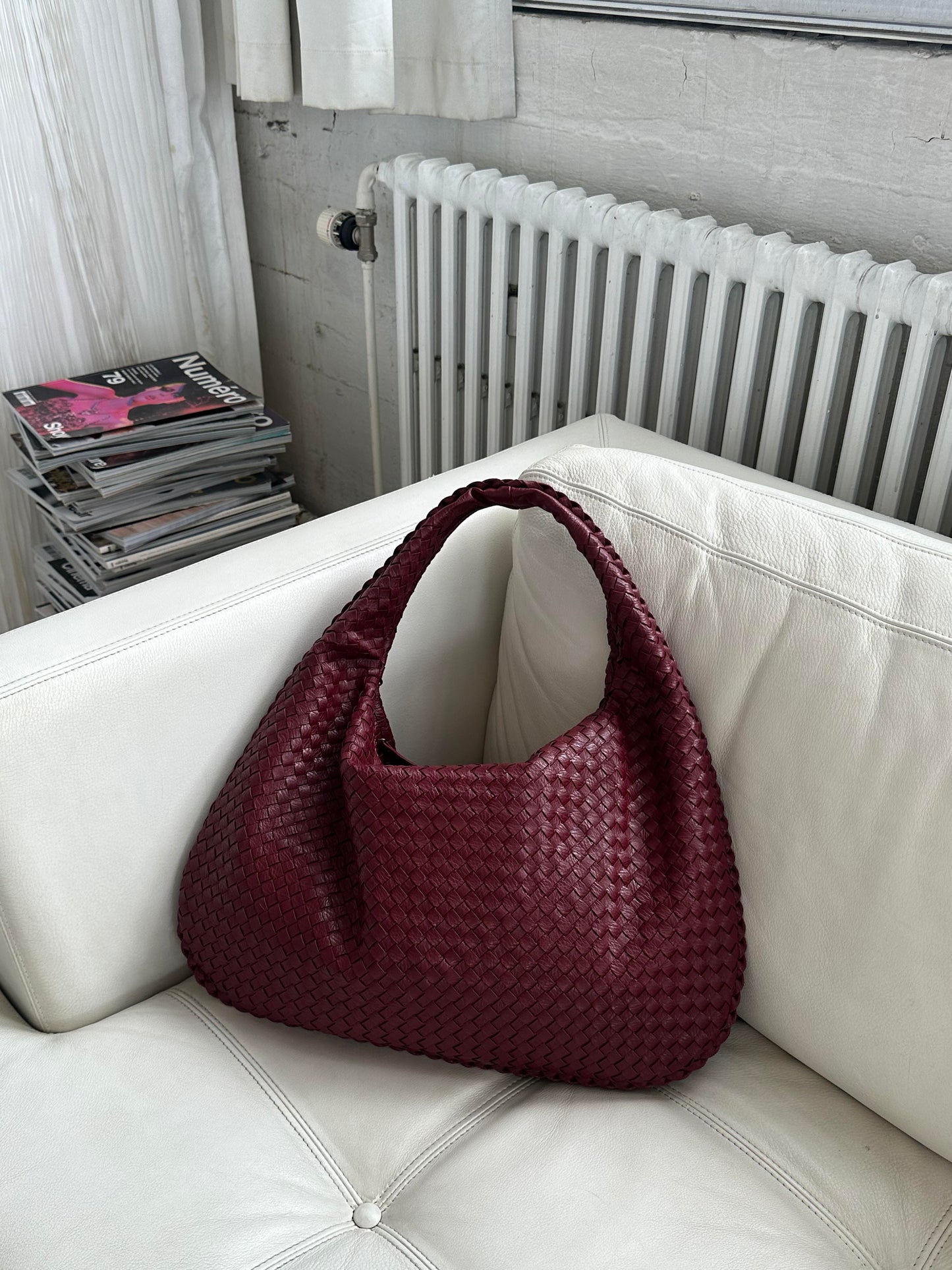 Bernie - Elegant leather bag