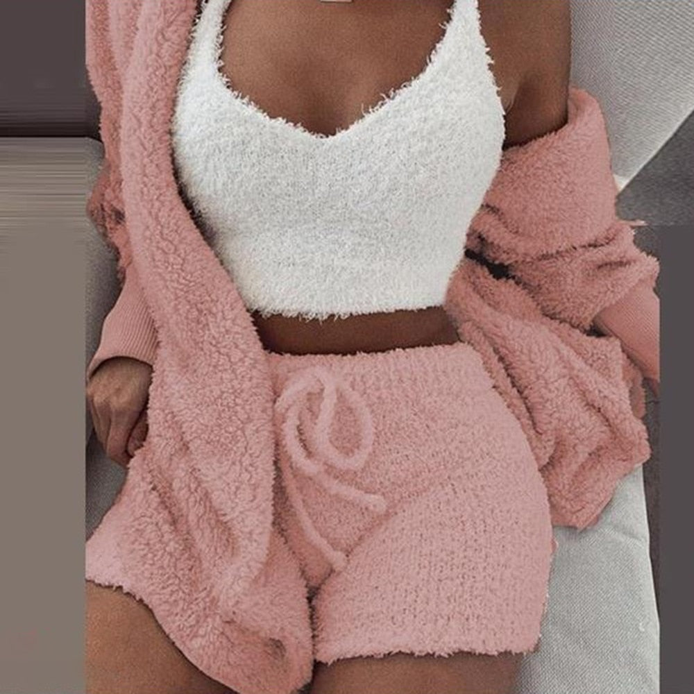 Adele - Cosy Knitwear Set