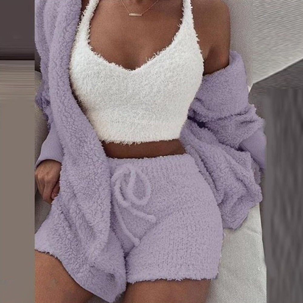 Adele - Cosy Knitwear Set