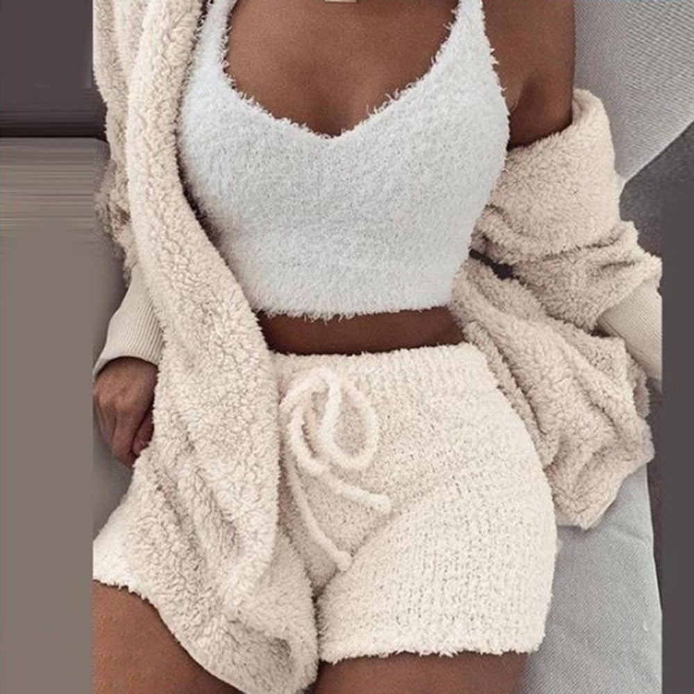 Adele - Cosy Knitwear Set