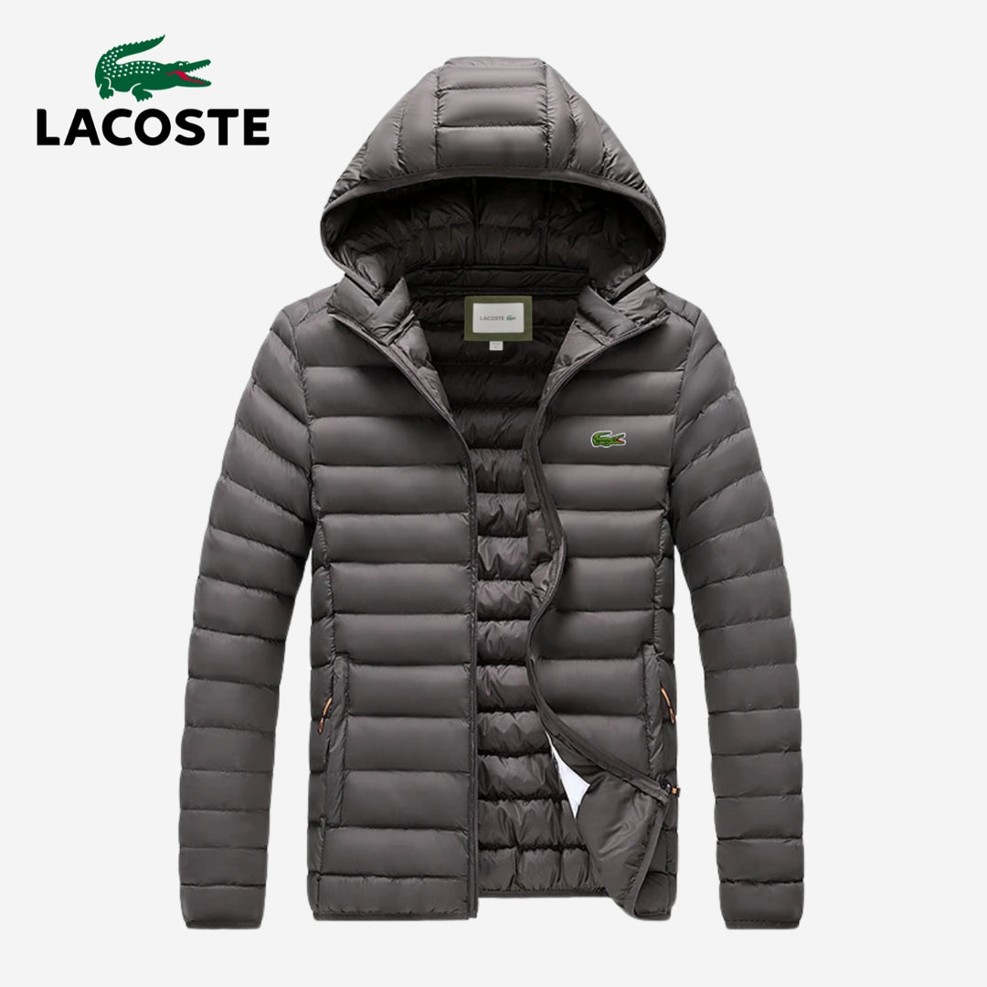 Lacoste Hooded Bomber Jacket