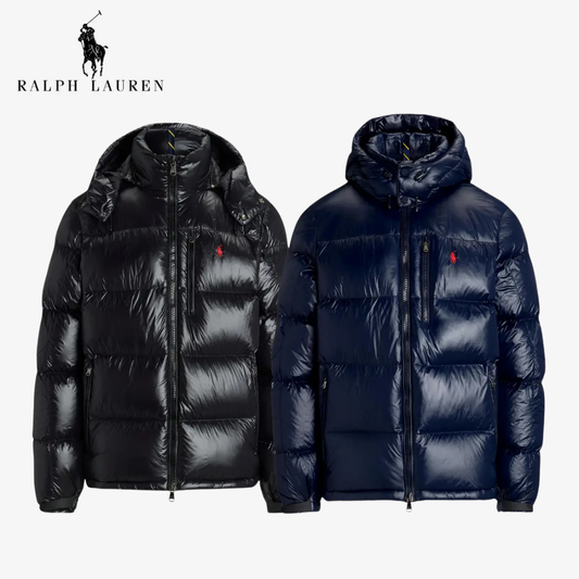 Ralph Lauren Shiny Down Puffer Jacket