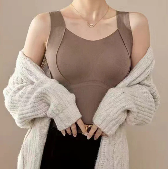 Amalia - Vest Top with Built-in Bra