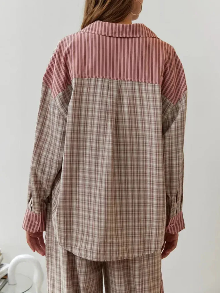 Hana™ - Pyjama Set with Trousers and Shirt