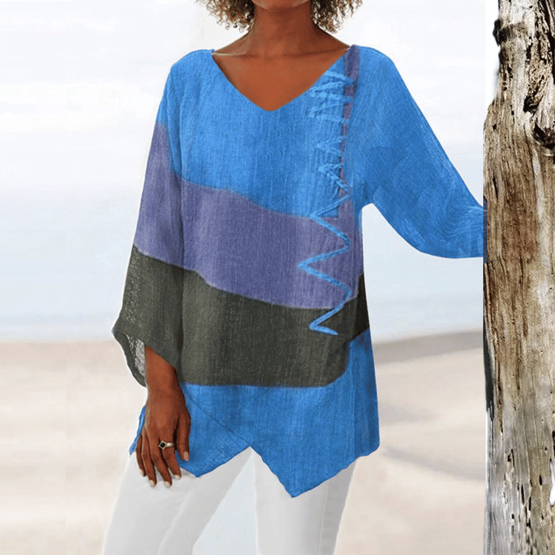 Mariana™ - V-neck Blouse for Women