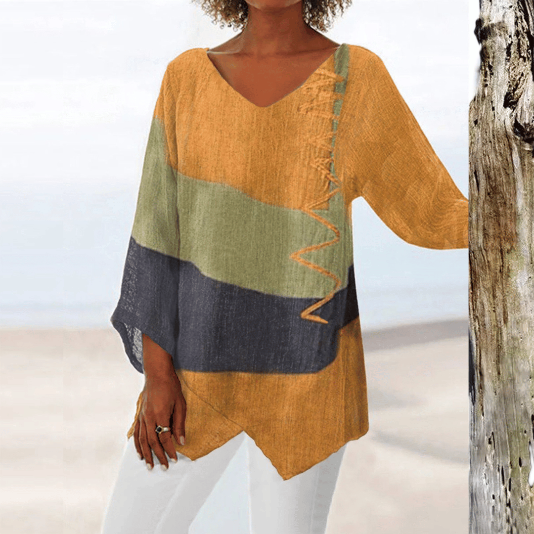 Mariana™ - V-neck Blouse for Women