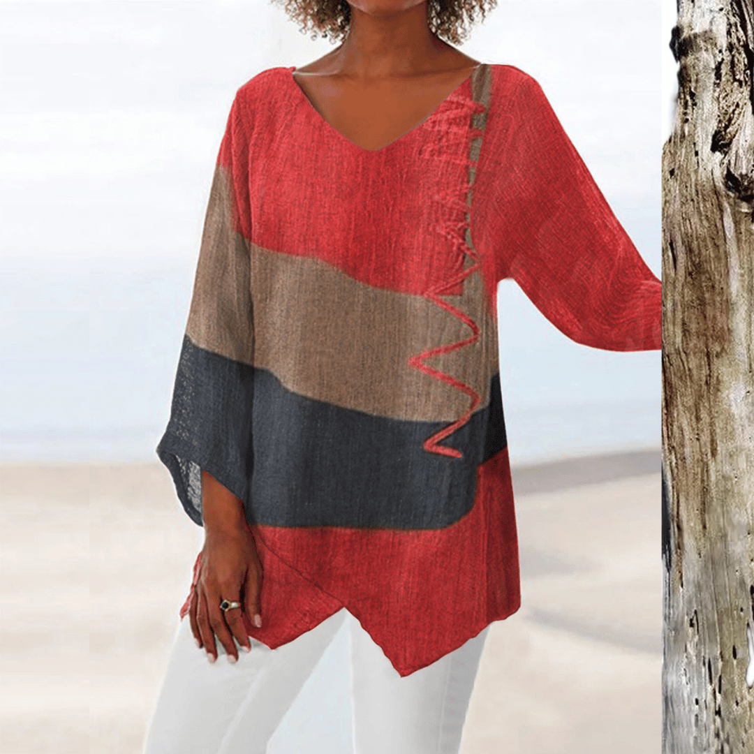 Mariana™ - V-neck Blouse for Women