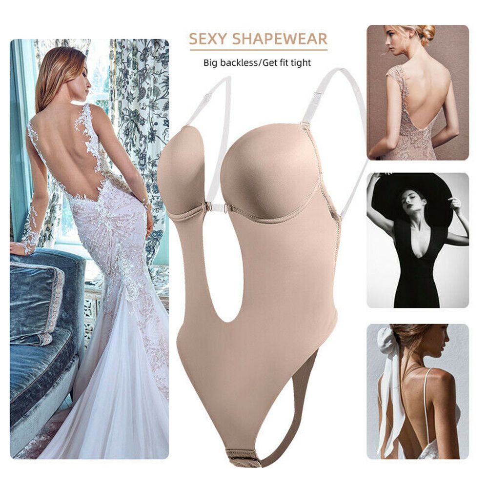 InvisibleSupport™ - Backless Shaping Bra