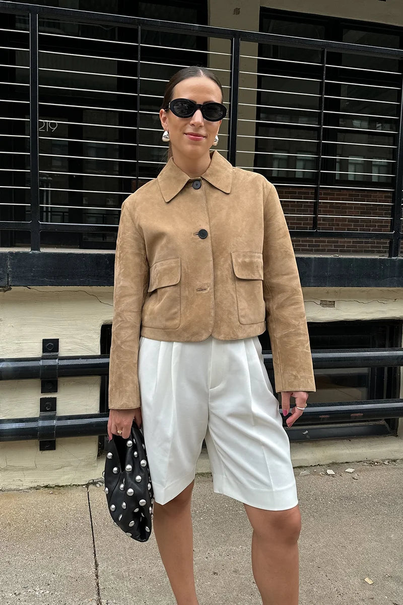 Antonella - Jacket with pockets