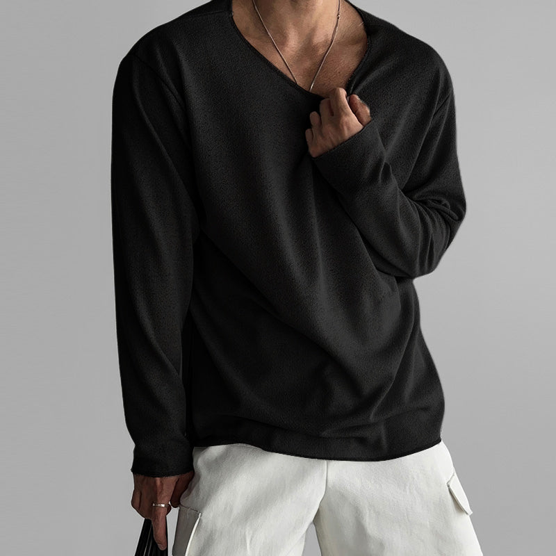 Tristan™ - Long-Sleeve Crew Neck T-Shirt
