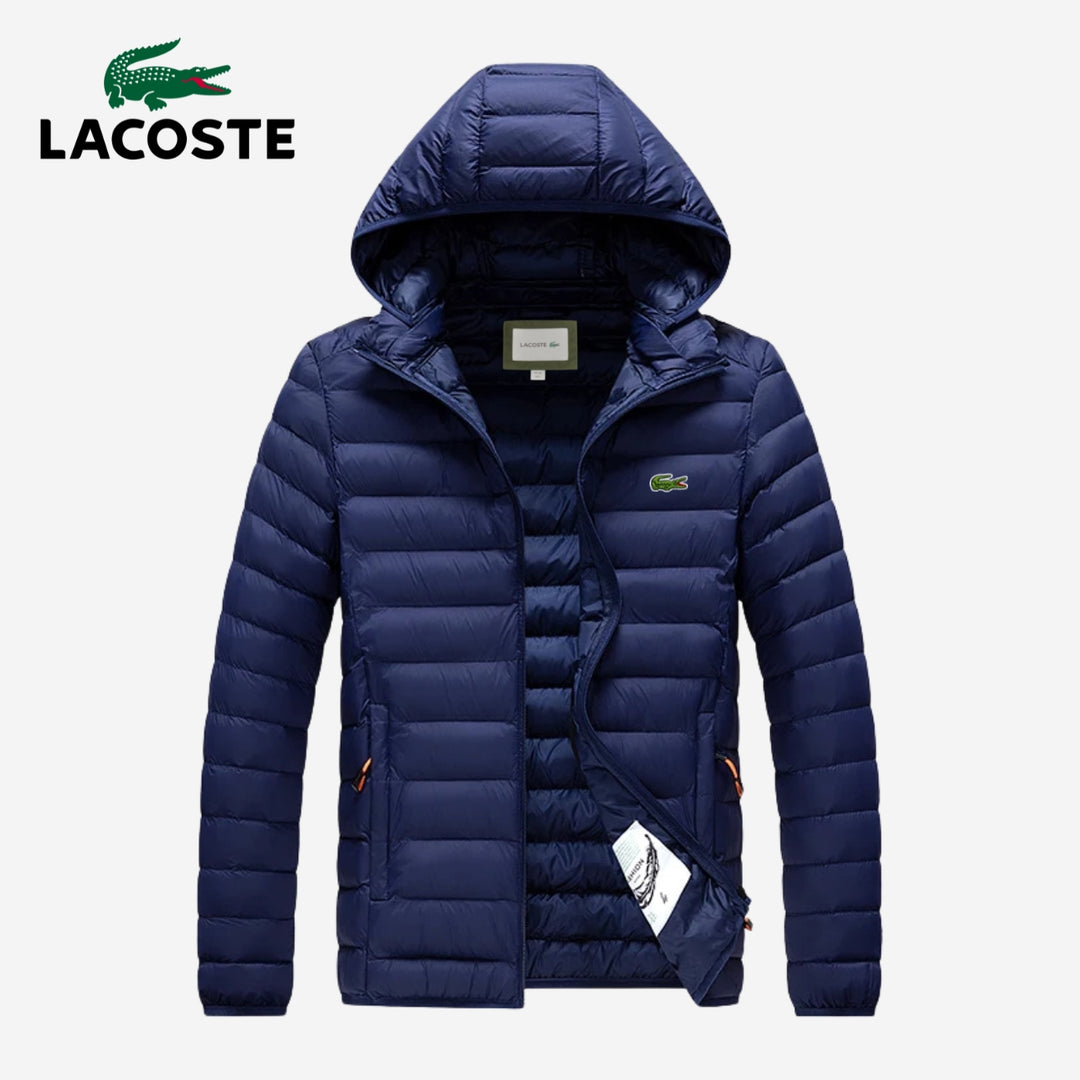 Lacoste Hooded Bomber Jacket