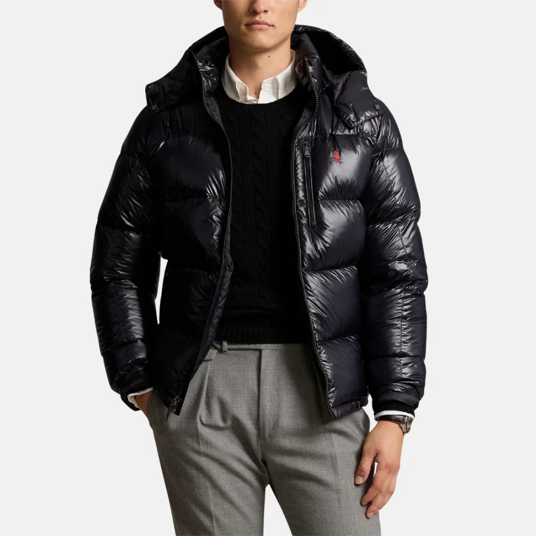 Ralph Lauren Shiny Down Puffer Jacket