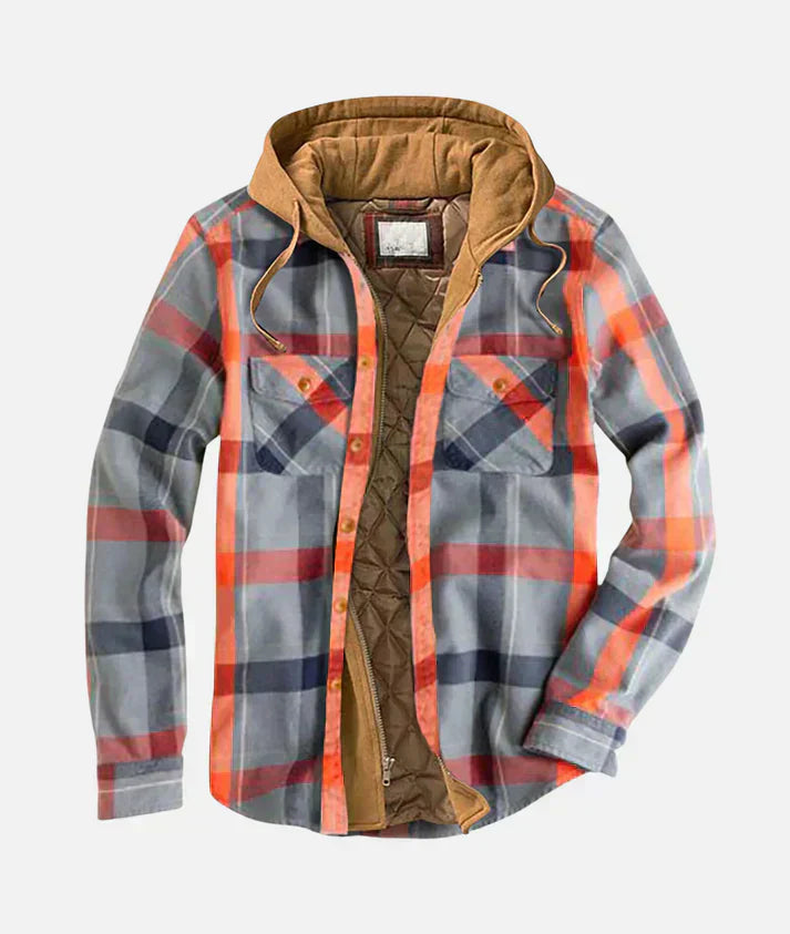 Lenoir - Checked Patchwork Jacket