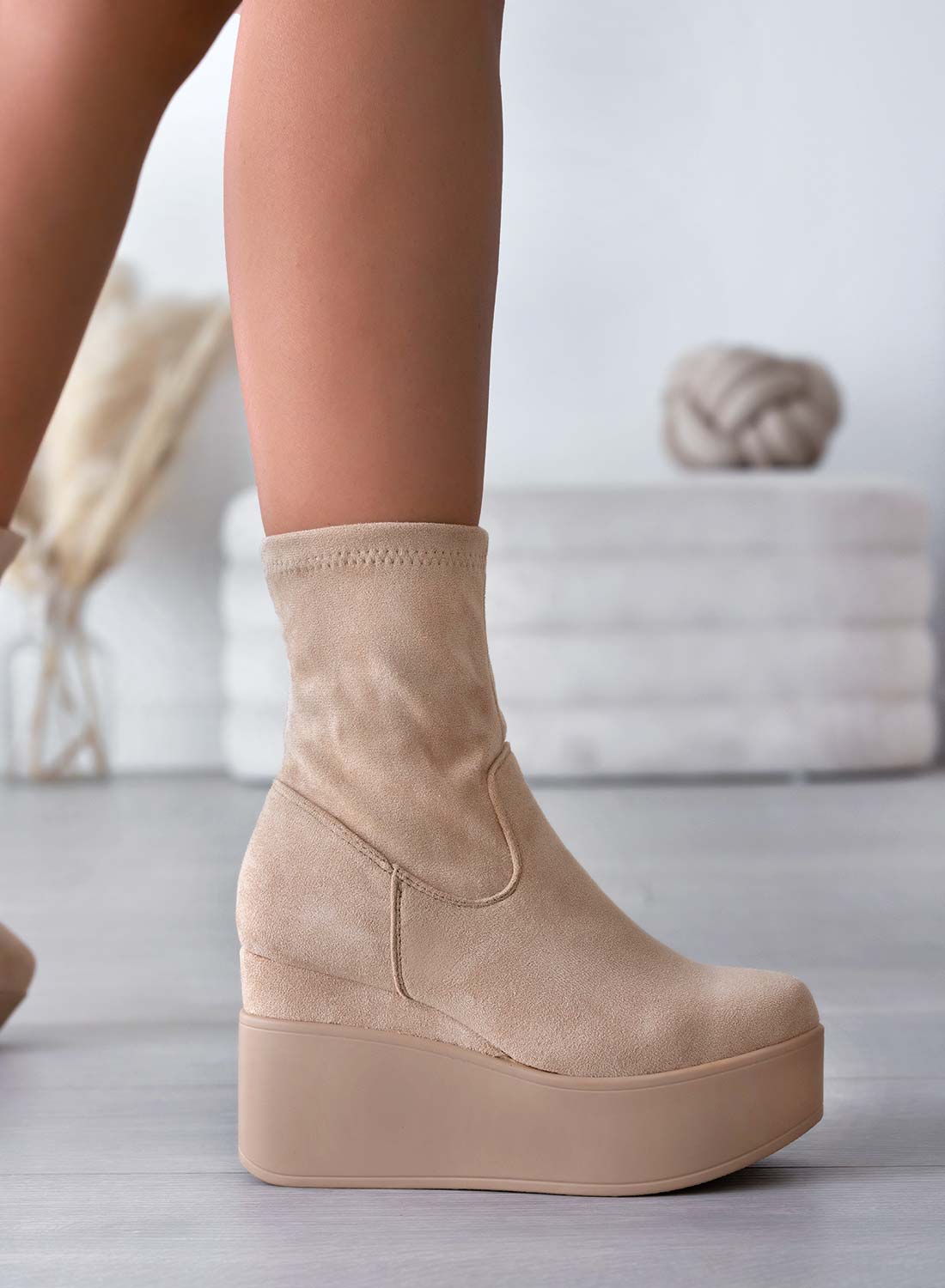 Isaura™ - High Ankle Boots