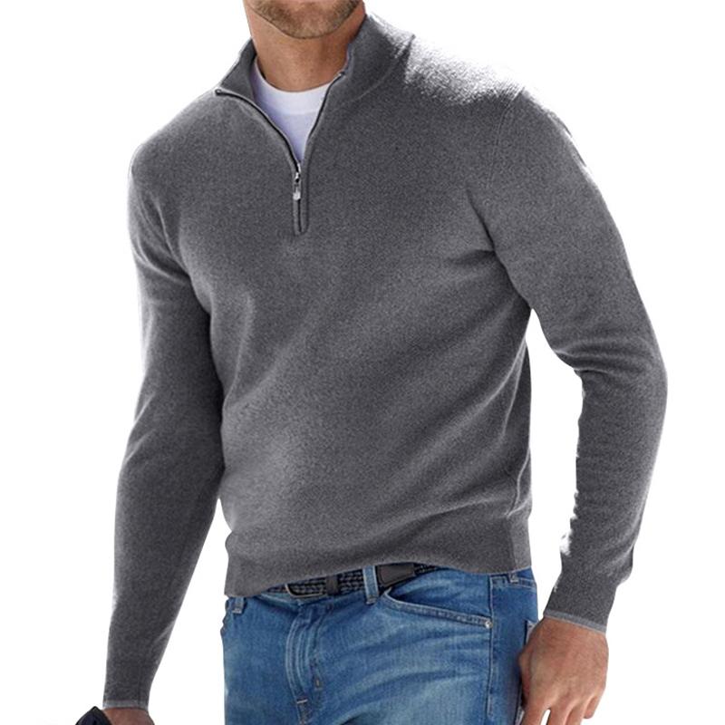 Danilo - Casual knitted jumper for men
