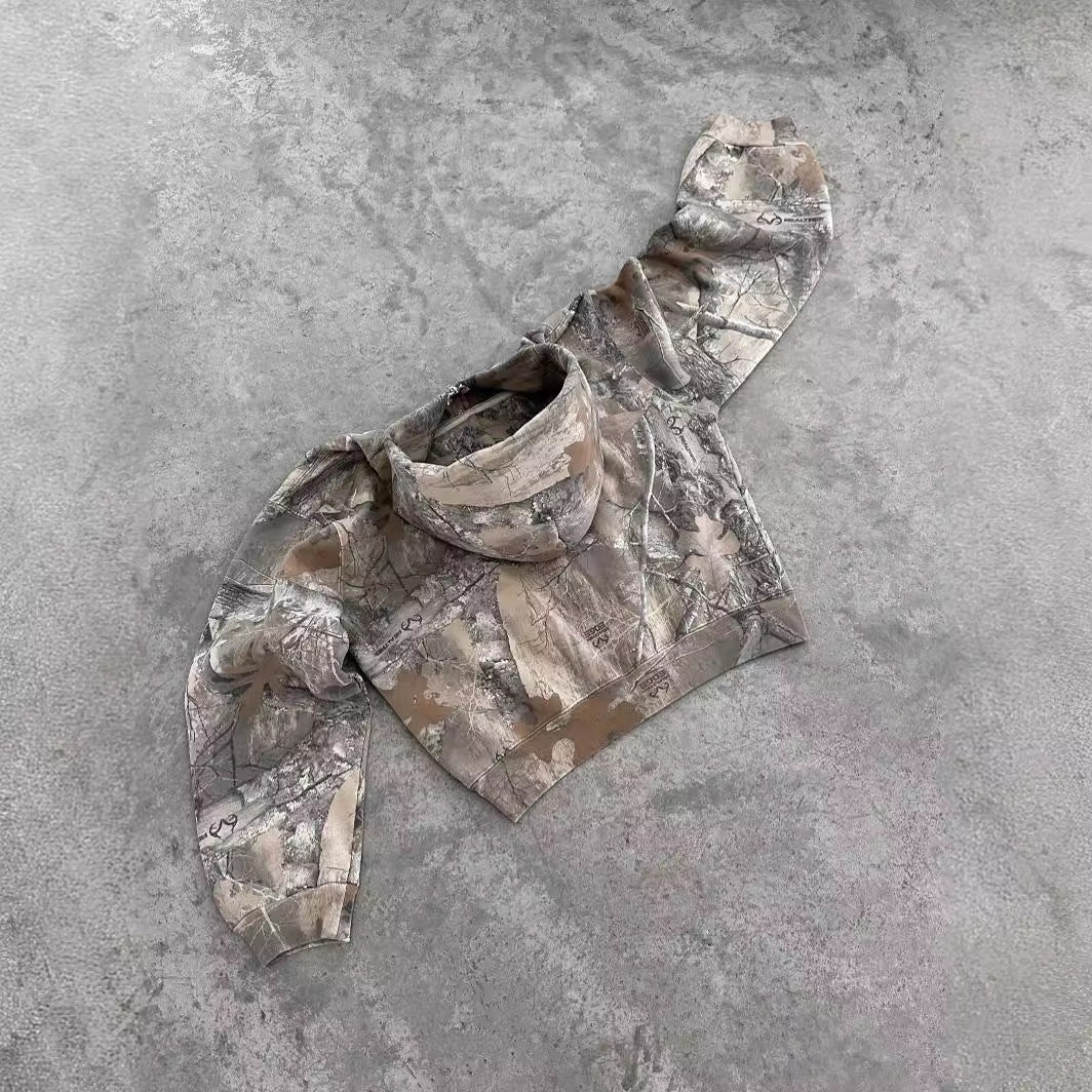 Benjamin - Unisex Camo Print Hoodie