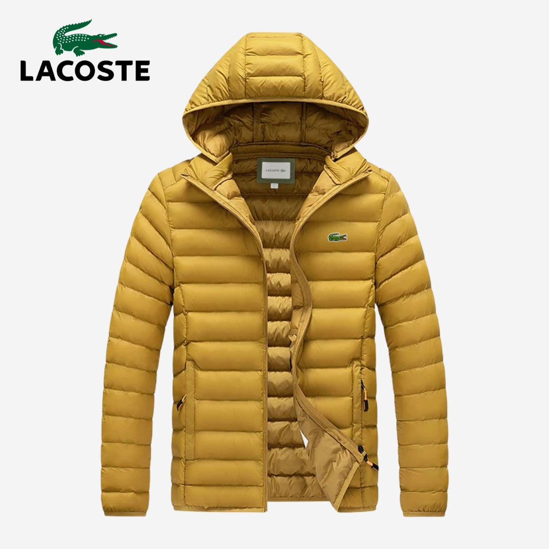 Lacoste Hooded Bomber Jacket