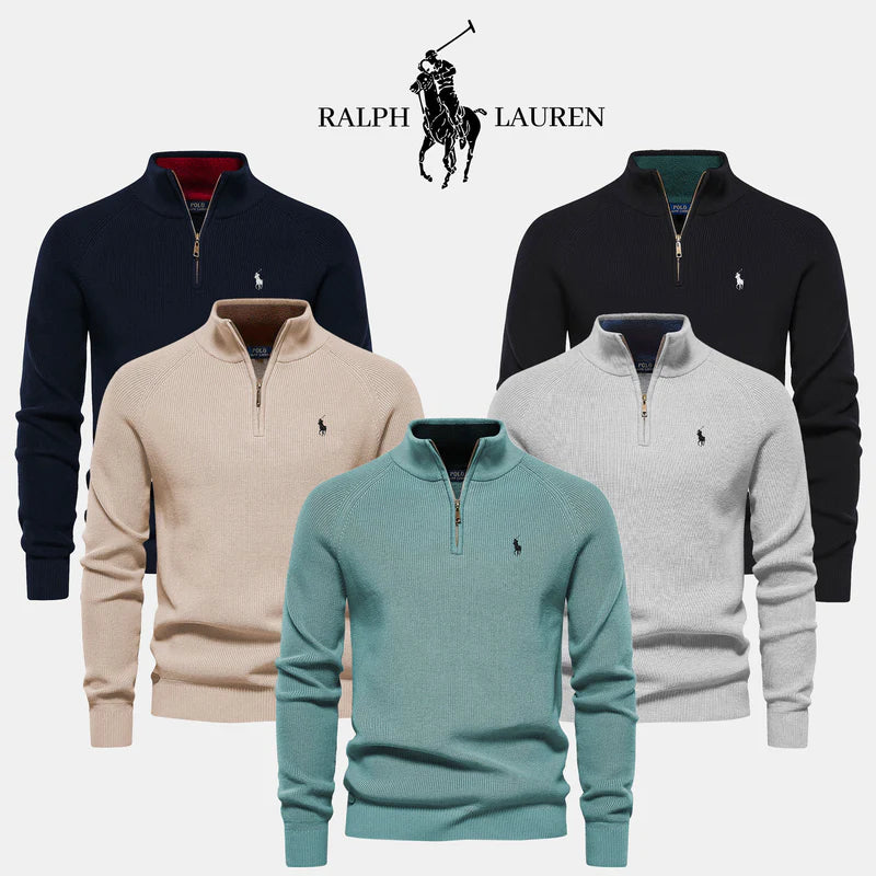 Polo Ralph Lauren Short-Zip Jumper