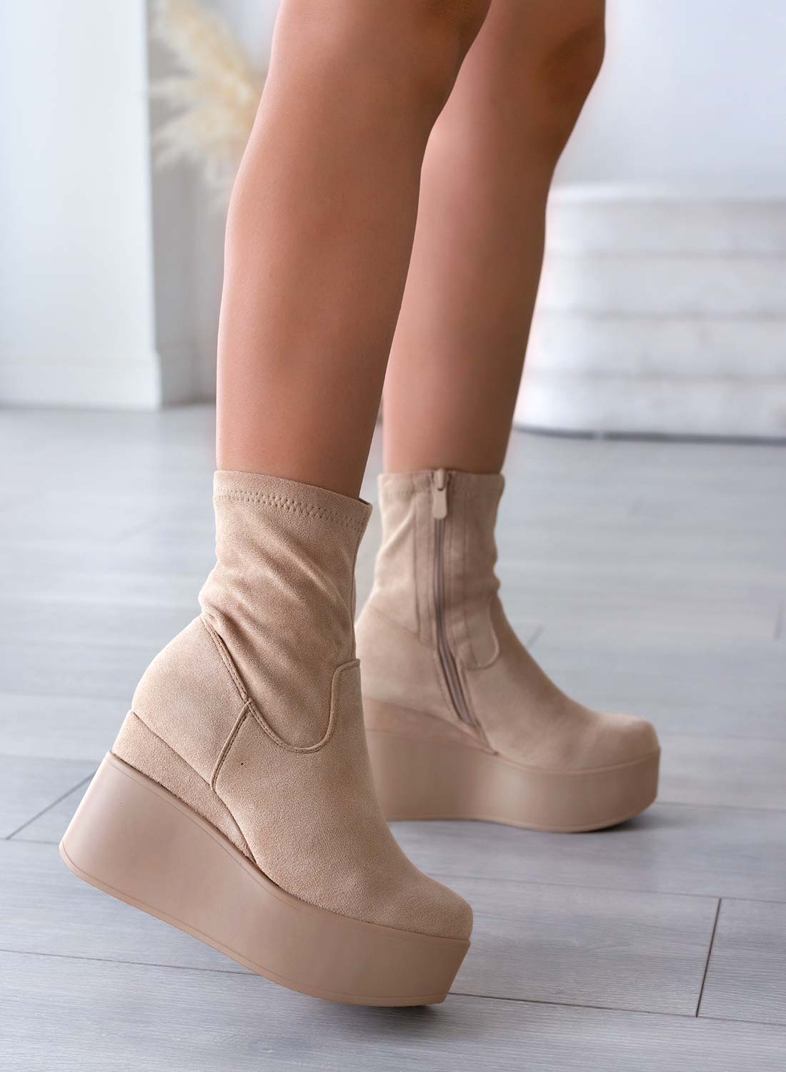 Isaura™ - High Ankle Boots