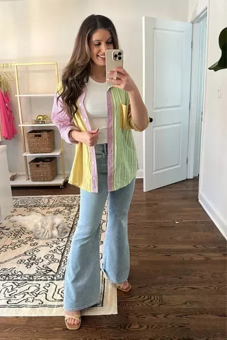 Khole - Butt Lifting Flare Jeans
