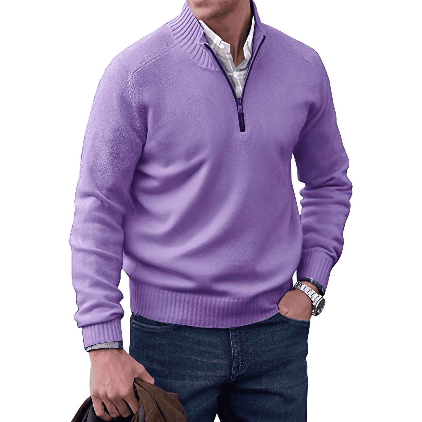 Ciro - Casual knitted jumper for men