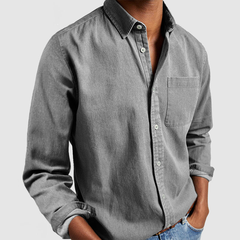 Gabriel™ - Basic Cotton Shirt for Men