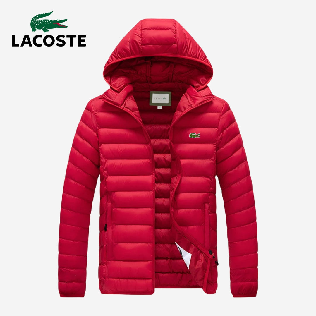 Lacoste Hooded Bomber Jacket