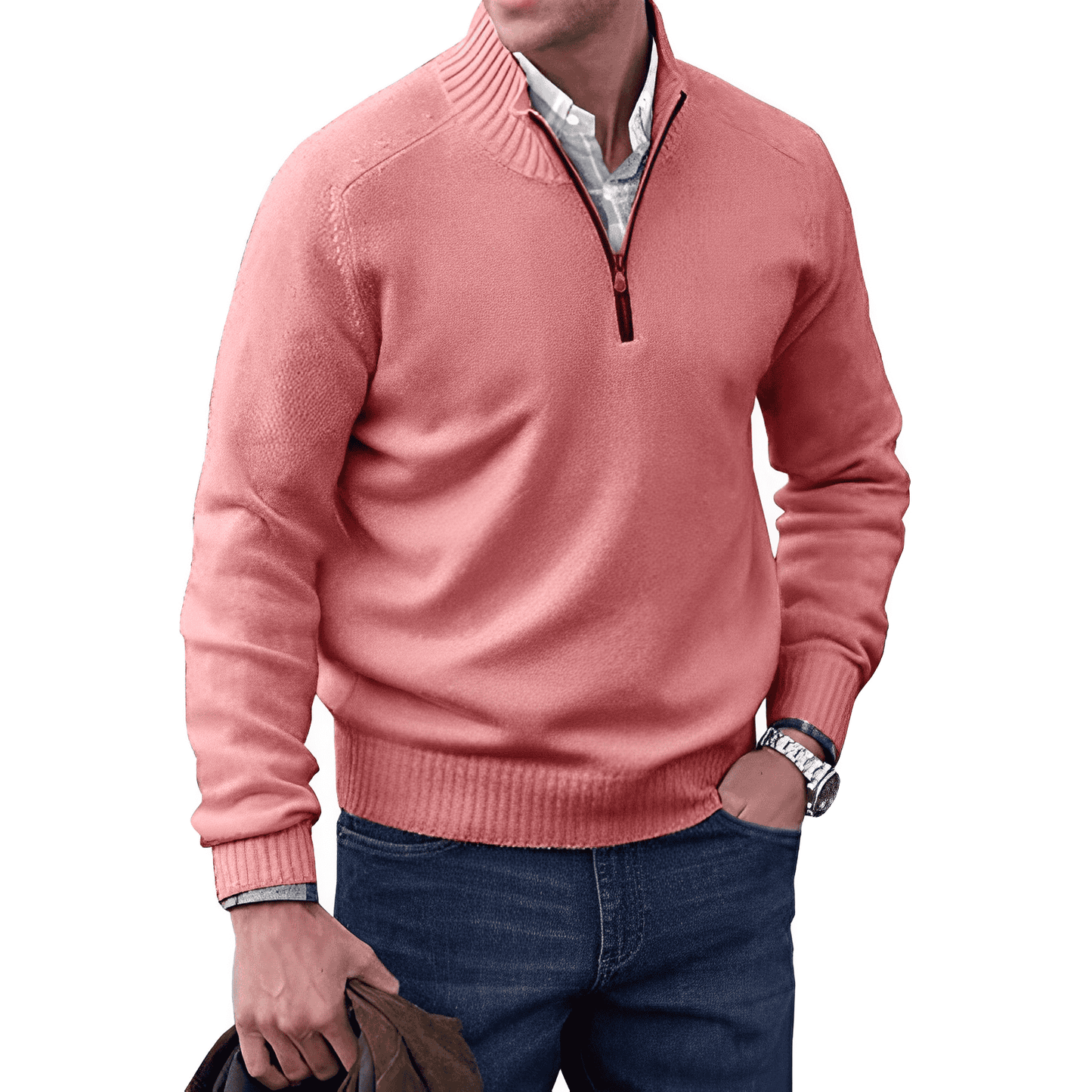 Ciro - Casual knitted jumper for men