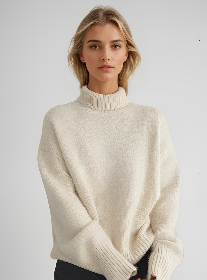 Lin- Turtleneck Jumper