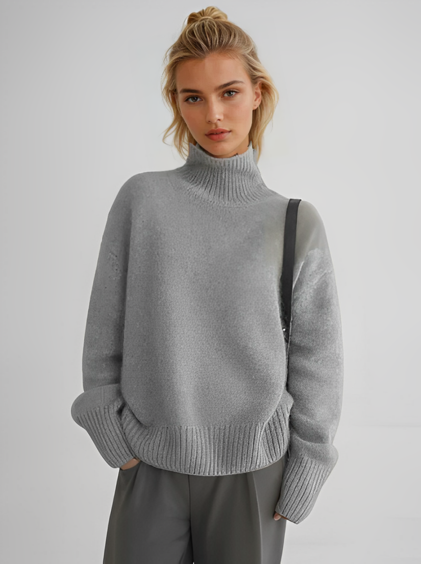 Lin- Turtleneck Jumper