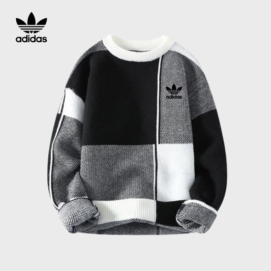 Adidas Retro Blocks Jumper