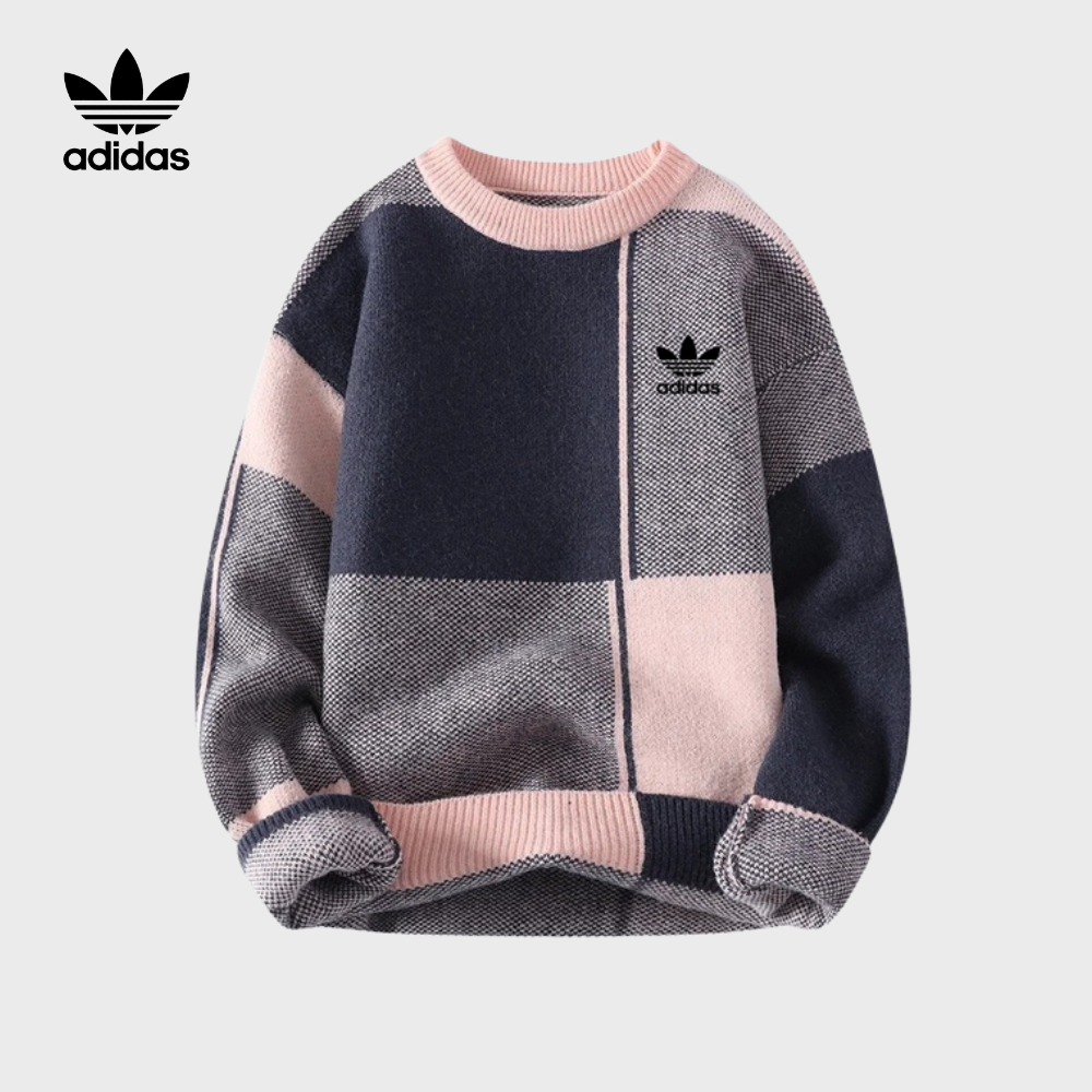 Adidas Retro Blocks Jumper