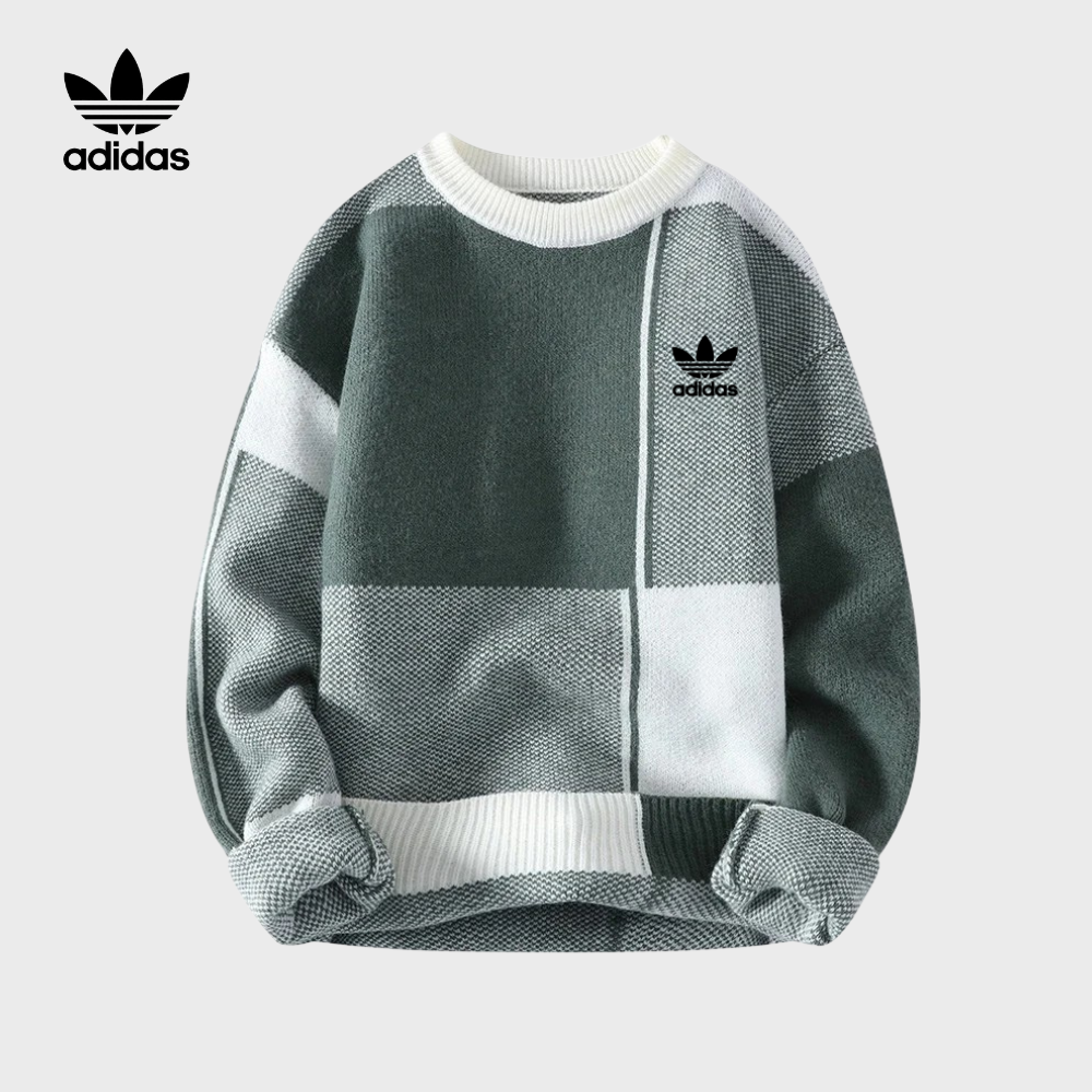 Adidas Retro Blocks Jumper