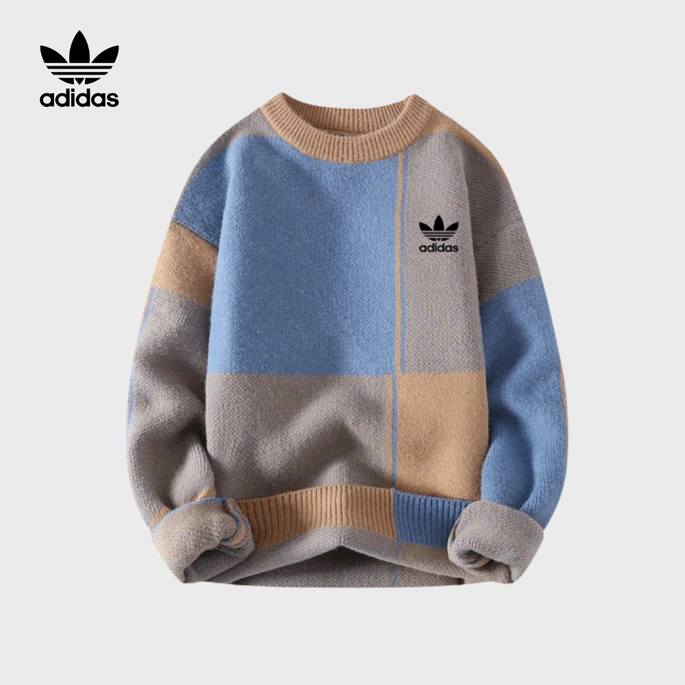 Adidas Retro Blocks Jumper