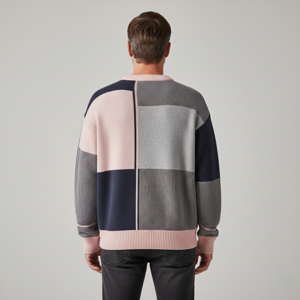 Adidas Retro Blocks Jumper