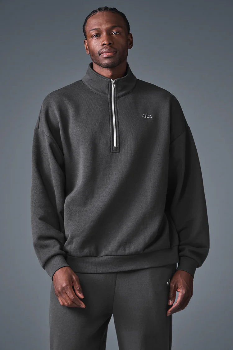 Alo Half-Zip Sweatshirt