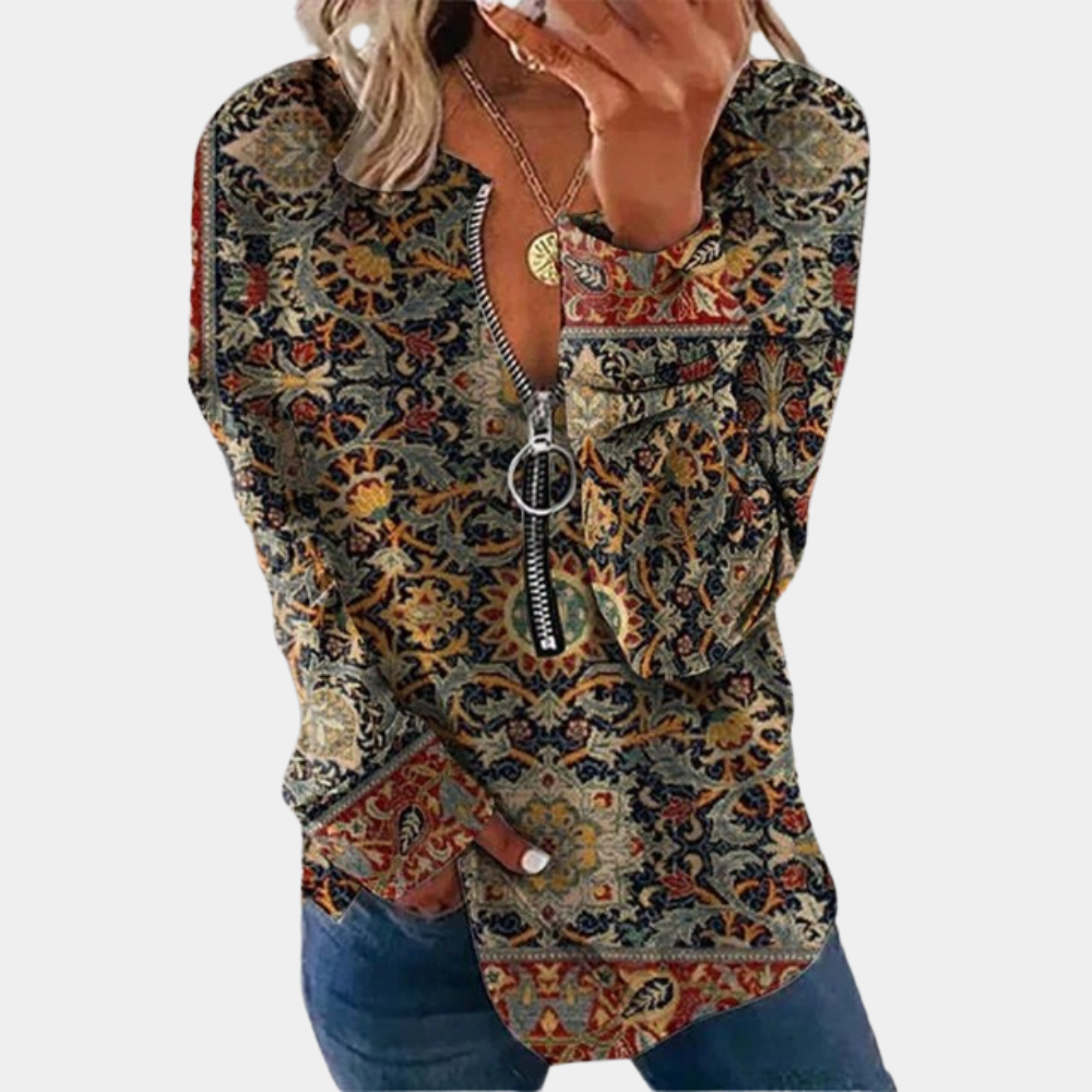 Laila™ - Long Sleeve T-Shirt