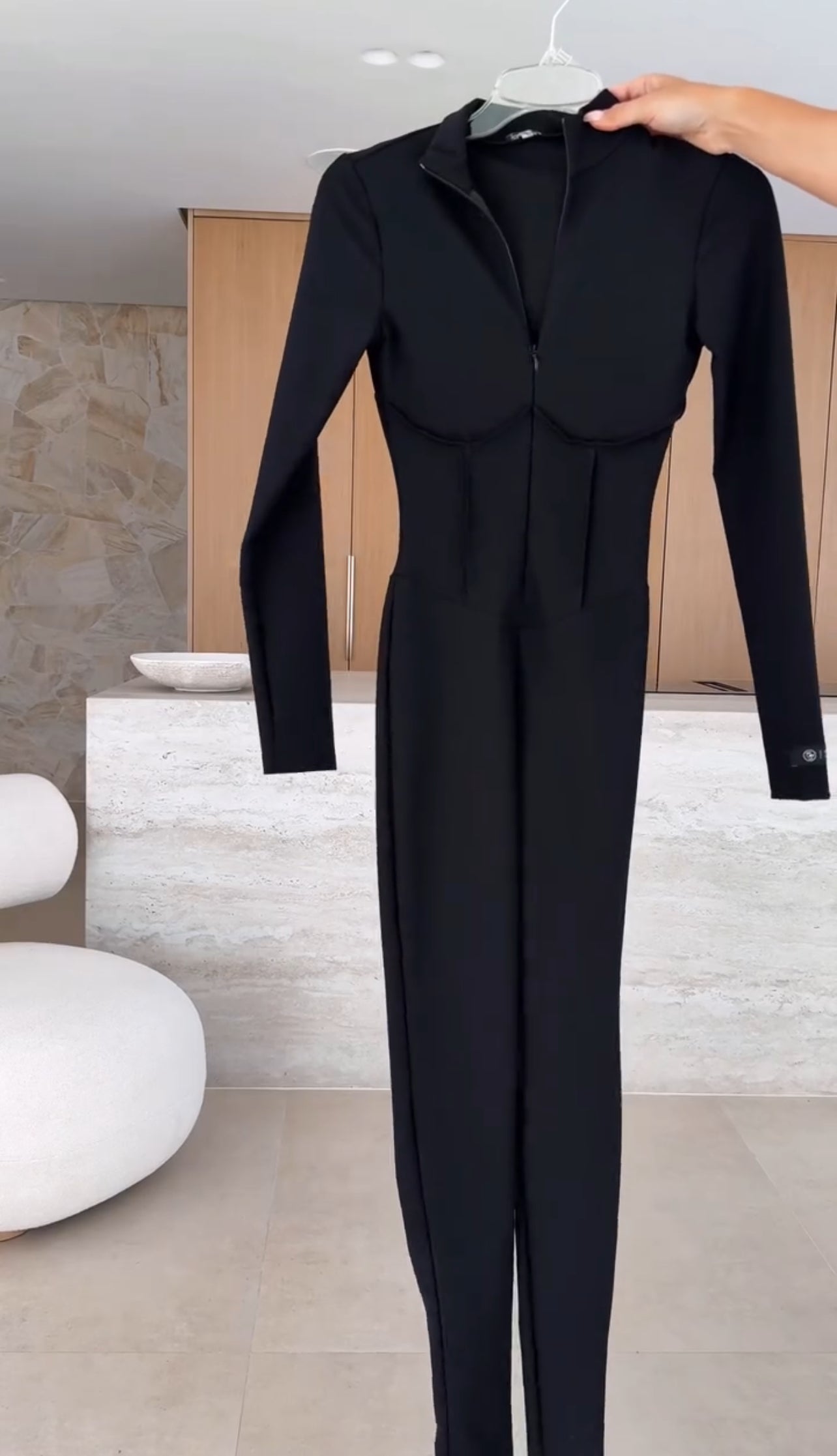 Moon™ - Sports Jumpsuit with Zip