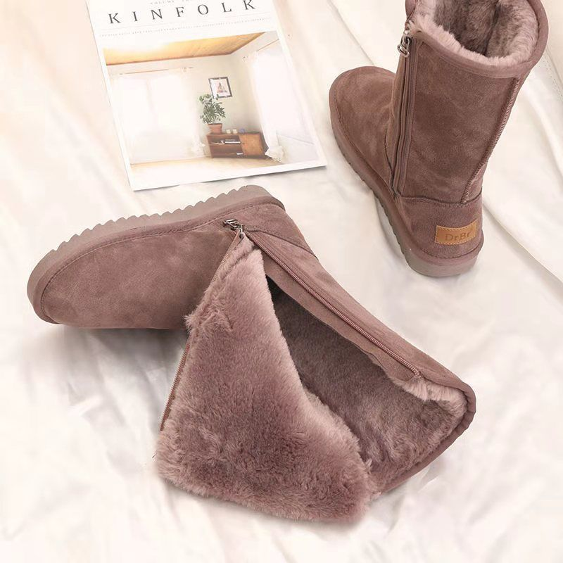 Brisk - Comfortable and Warm Boots for Winter