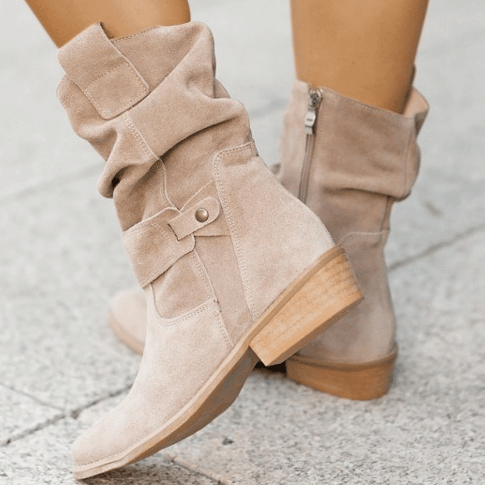 Casey - Ladies' knee-high boots