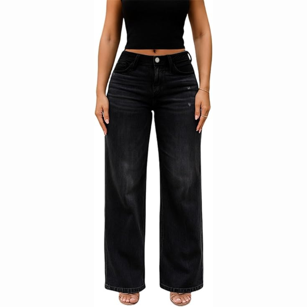 Gina -Mid-Rise Jeans