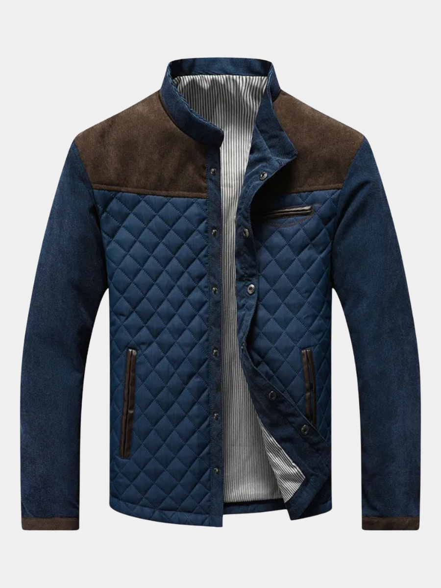 Edward – Sophisticated Men’s Jacket with Modern Details