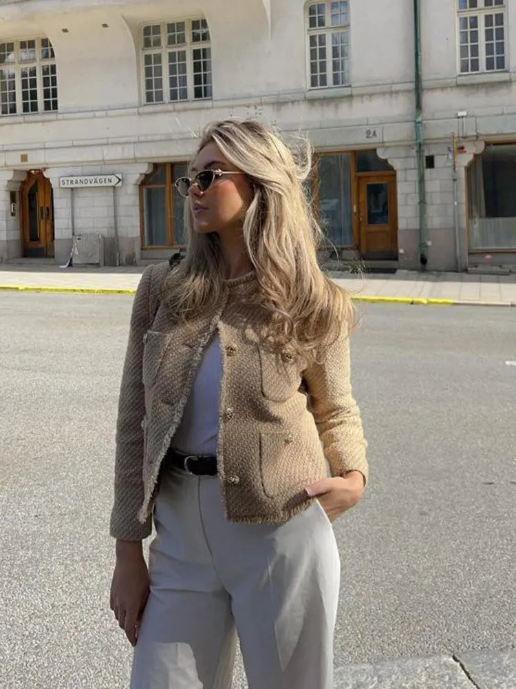 Asia - Elegant tweed jacket