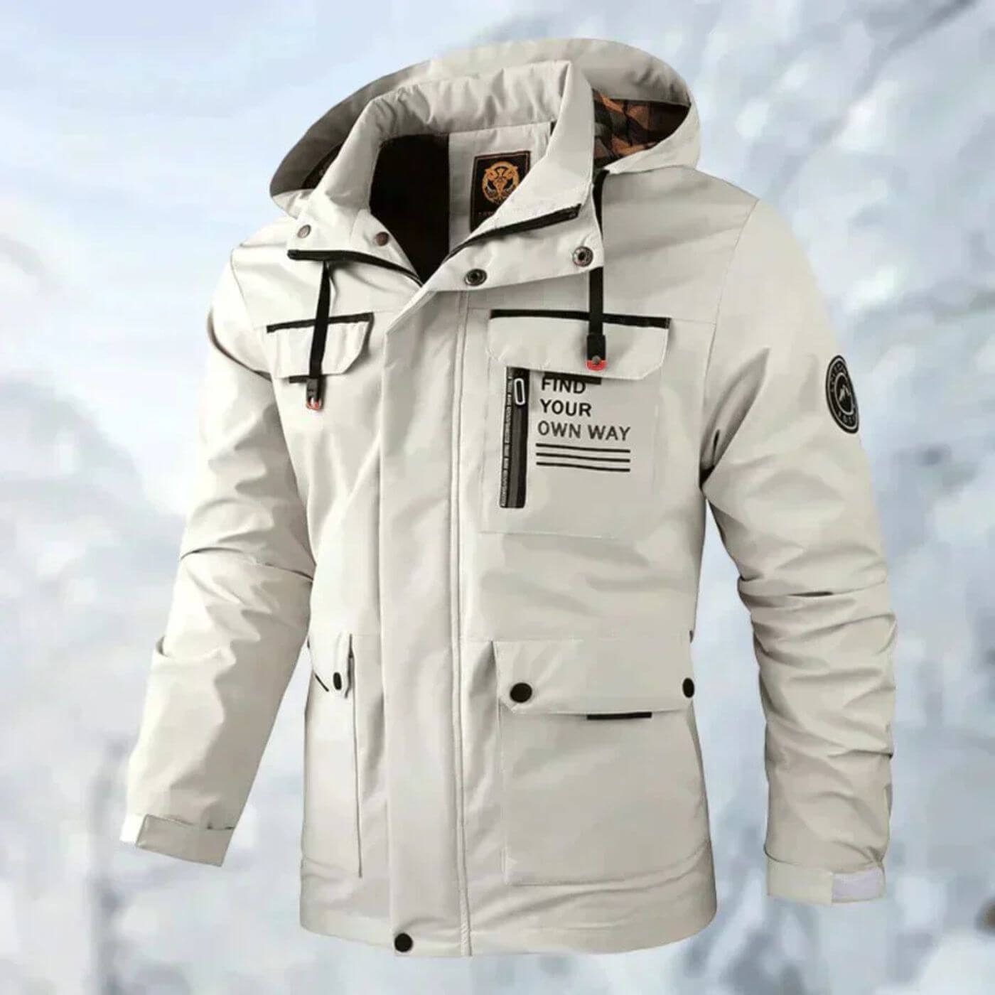 Poohl- Waterproof Outdoor Jacket