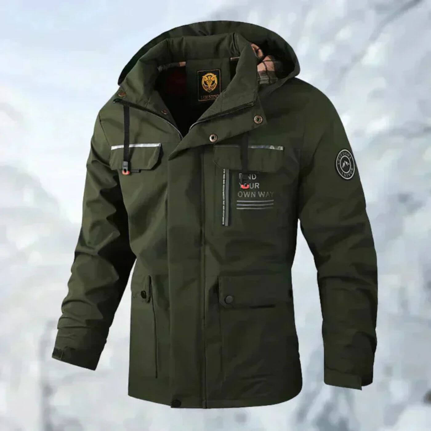 Poohl- Waterproof Outdoor Jacket