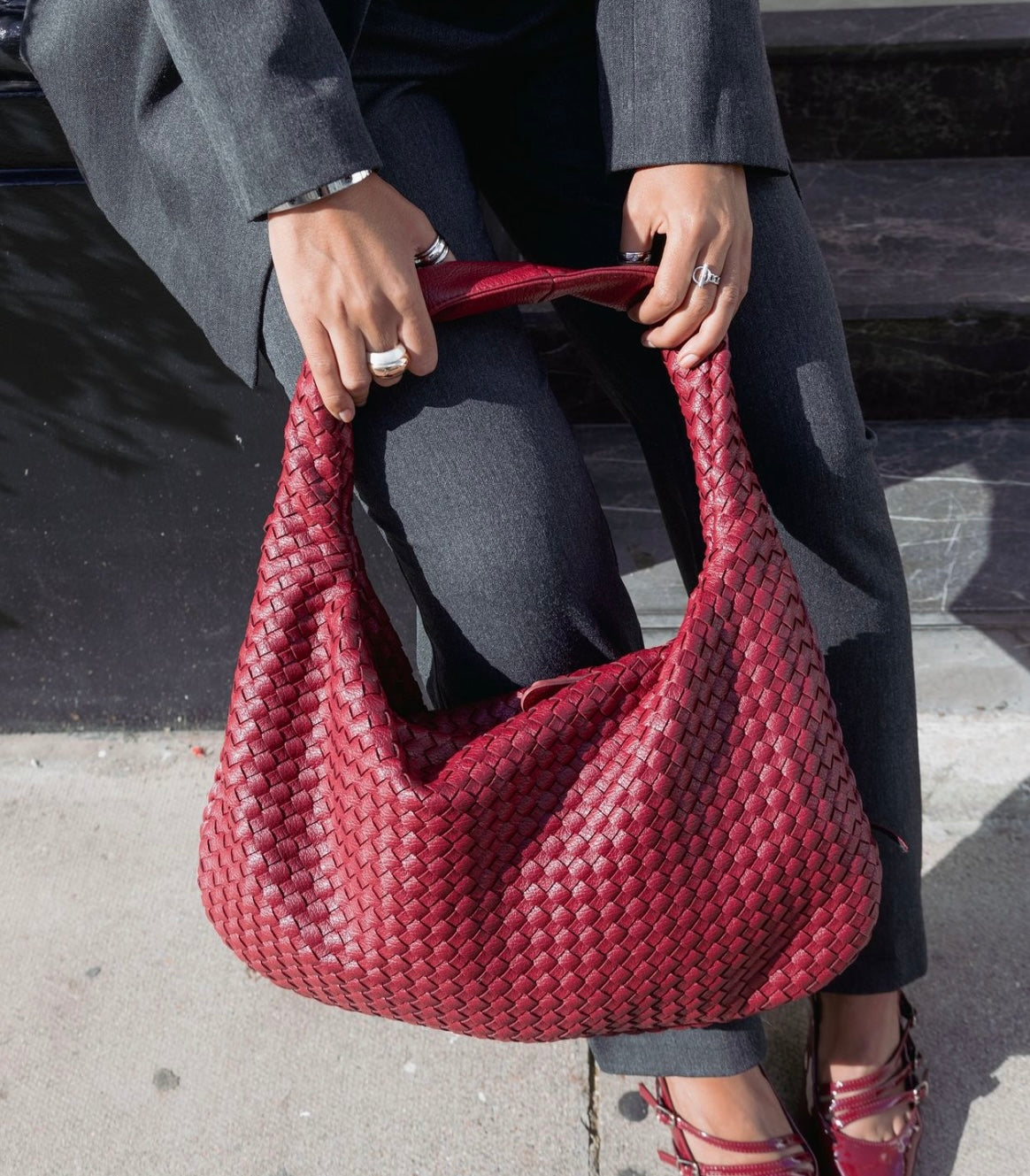 Bernaia - Elegant leather bag