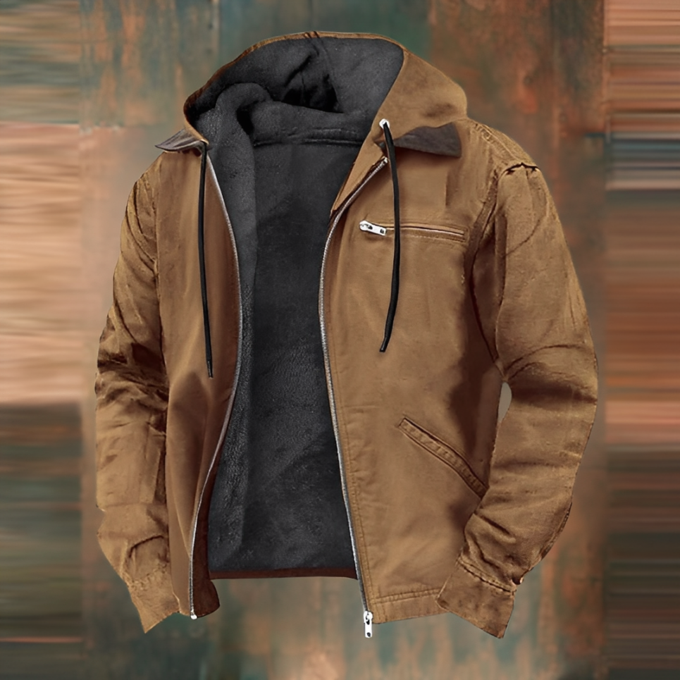 Georg – Stylish Hooded Jacket for Everyday Wear