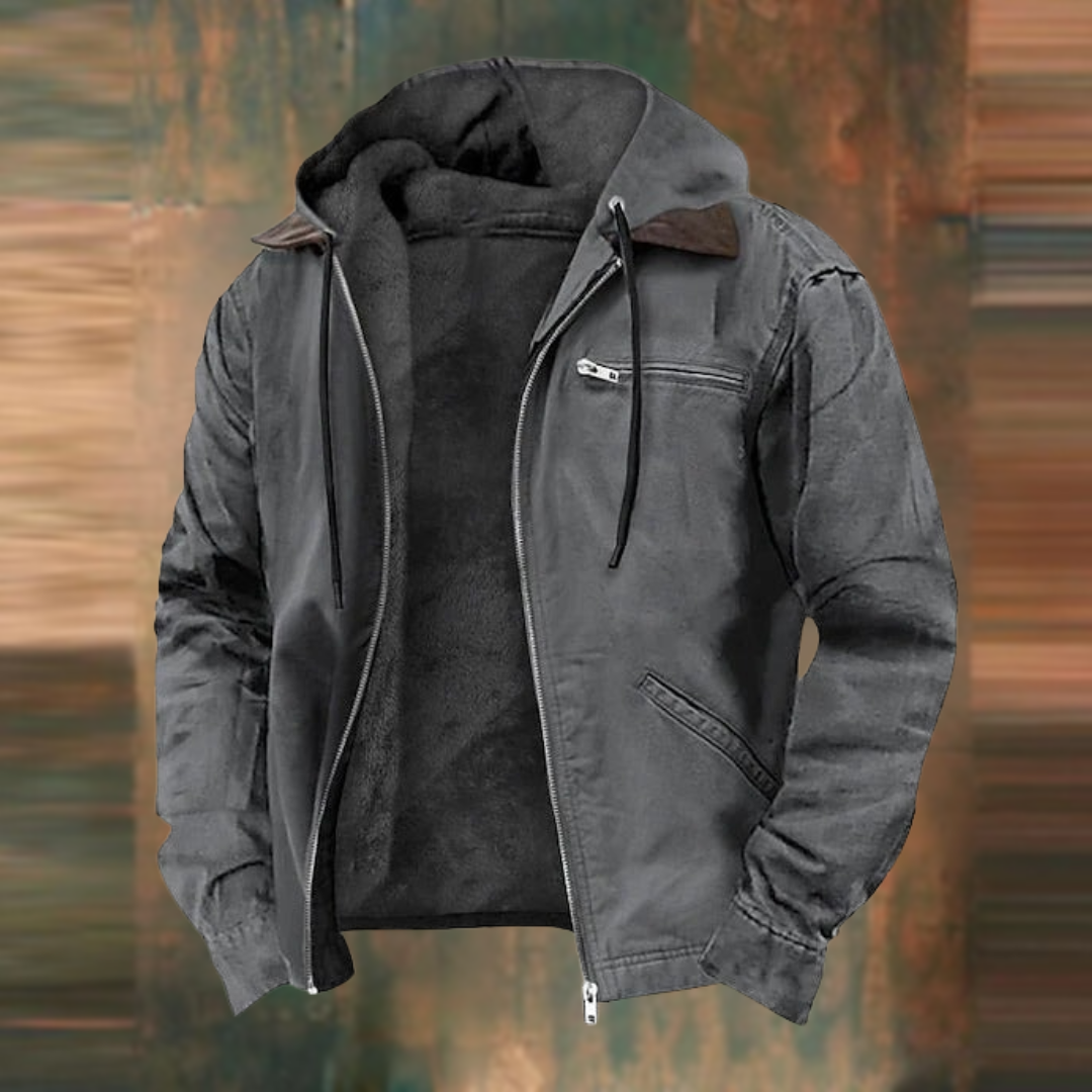 Georg – Stylish Hooded Jacket for Everyday Wear